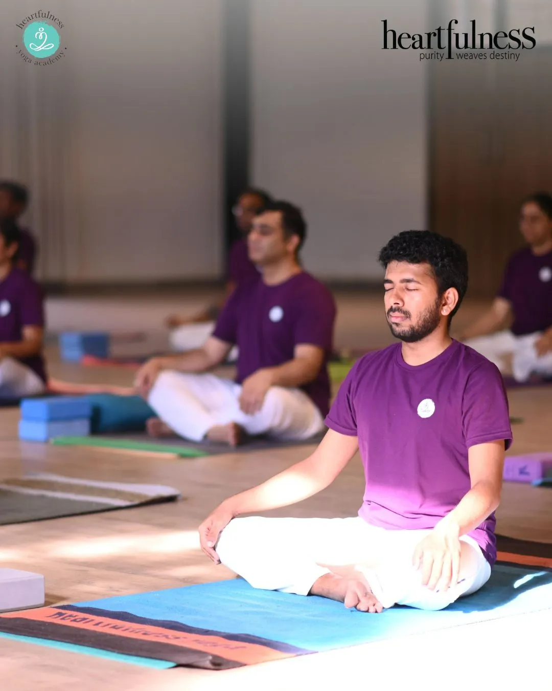 Heartfulness Yoga TTC 3